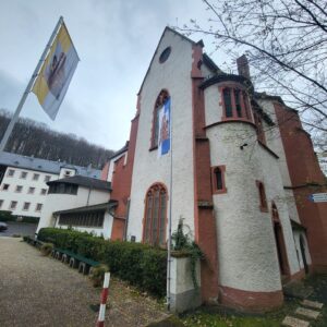Das Kloster Marienthal war das Ziel der ersten Etappe. Am 23. September 2023 macht sich wieder ein Pilgergruppe auf den Weg und läuft den zweiten Teil des Klostersteigs von Johannisberg zum Kloster Eberbach.