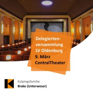 Kolping Delegiertenversammlung LV Oldenburg 2024 in Brake