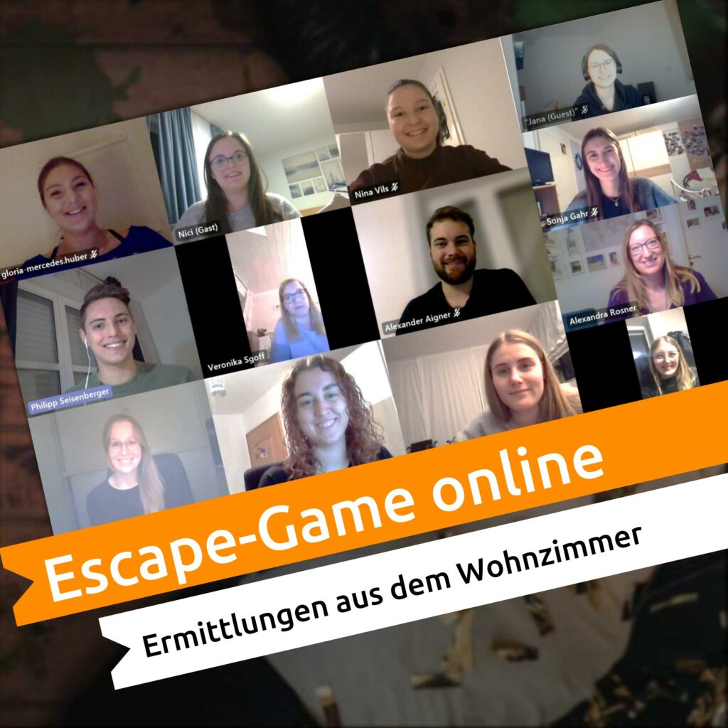 Gruppenfoto Escape-Game