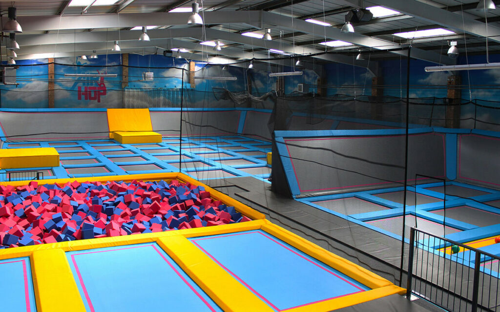 Trampolinpark München (Quelle: radiogong.de)