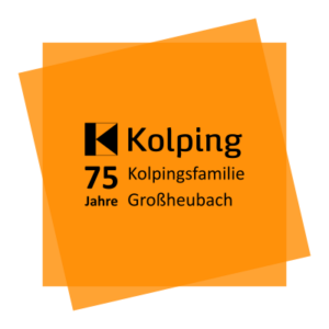 Logo anlässlich 75-Jahre Kolpingsfamilie Großheubach