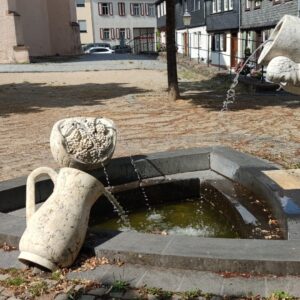 Brunnen in Rauenthal