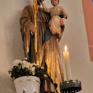 Der Heilige Josef in der Basilica minor St. Valentinus