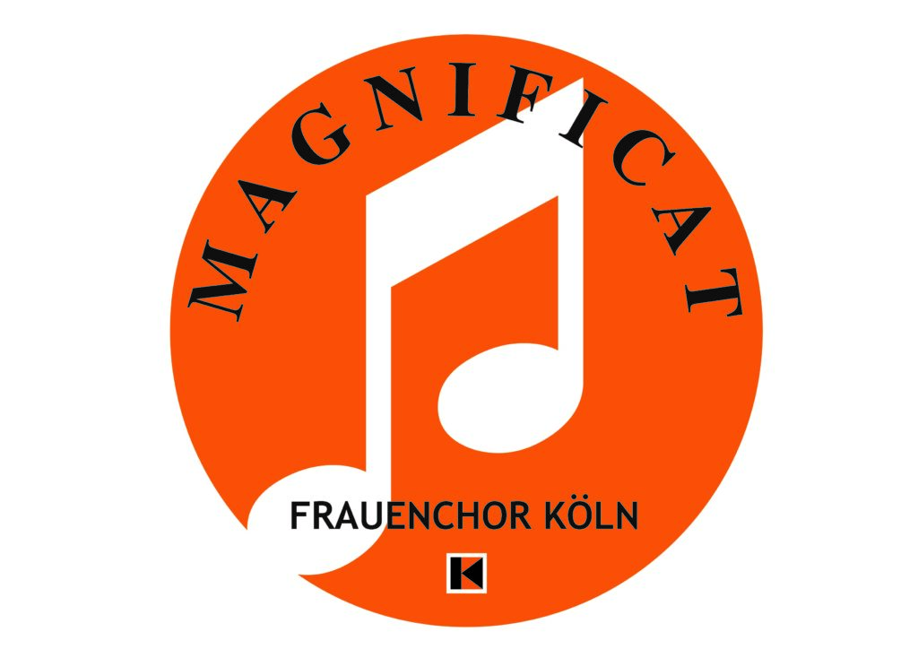Logo des Magnificat Frauenchors, Köln