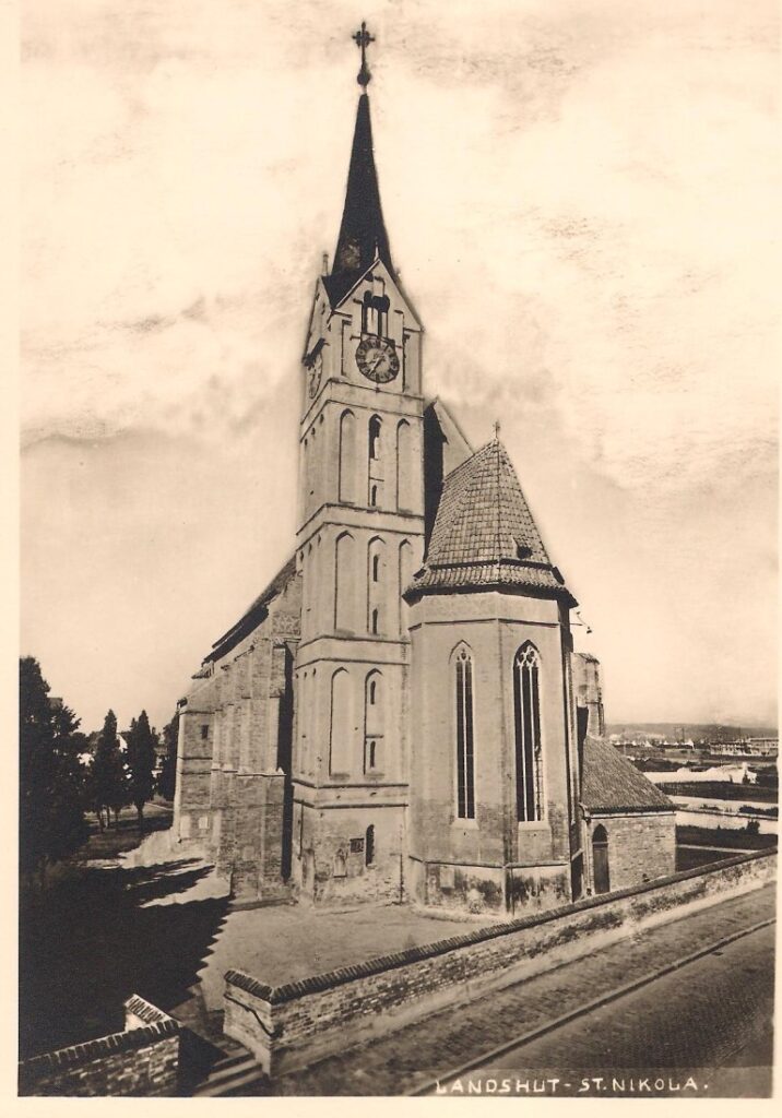 Nikolakirche 1949