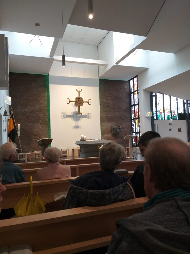 Kolping-Gottesdienst in St.Petrus Buchholz (Nordheide)