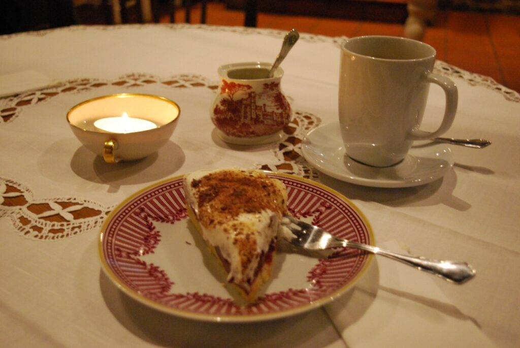 Kaffee und Kuchen