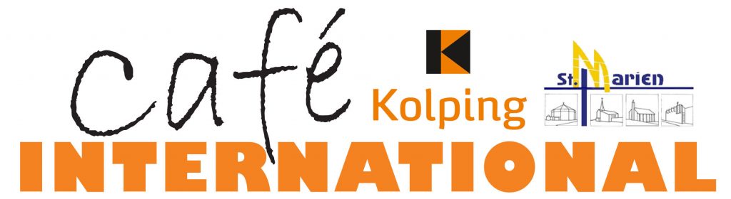 Schrift-Logo Café International