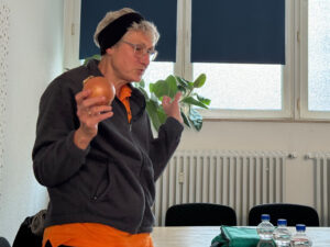 Susanne Fuhrmann erklärt das "Zwiebel-Prinzip"