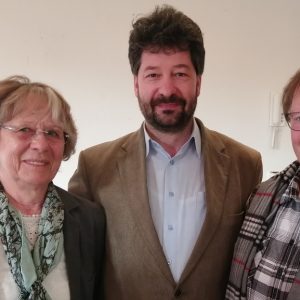 Christa Brinckmann, Alexander Neuroth, Ingrid Schramm