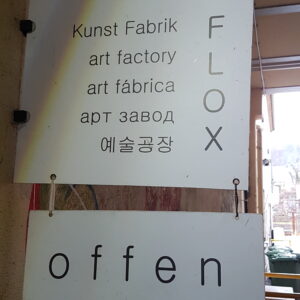 Eingang Galerie Flox