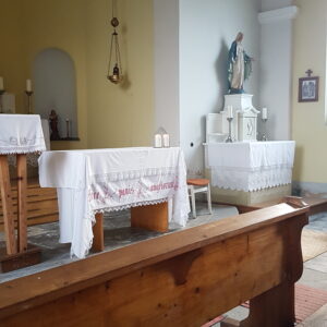Kirche Rosenhain Altar