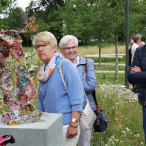 Skulpturenpark Bürmsche Wiese Verl VAU